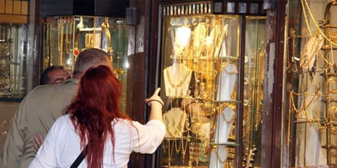ارتفاع اسعار الذهب