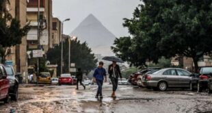 أمطار غزيرة وسيول.. تقلبات جوية حادة تضرب مصر