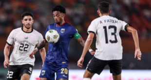 منتخب مصر والرأس الاخضر