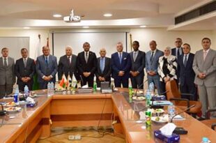 البنك الزراعي المصري يستقبل وزير زراعة مدغشقر