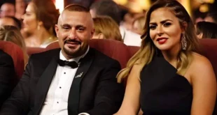 طلاق احمد السقا ومها الصغير