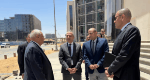 رئيس البنك الزراعي المصري يتفقد الأعمال النهائية بمقر البنك بالعاصمة الإدارية تمهيداً لافتتاحه قريباً