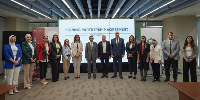 توقيع بروتوكول تعاون بين بنك التعمير والإسكان ومؤسسة السويدي لدعم ورعاية 96  من الطلاب