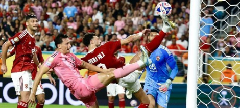 الأهلي يحصد مليون دولار بعد التعادل مع إنتر ميامي