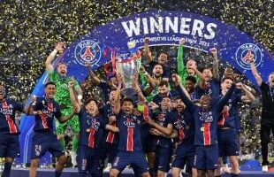 فوز باريس سان جيرمان دوري الابطال