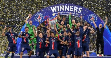 فوز باريس سان جيرمان دوري الابطال