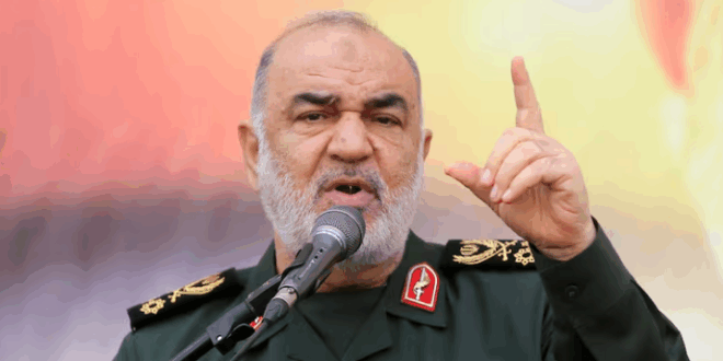 مقتل حسين سلامي قائد الحرس الثوري الإيراني