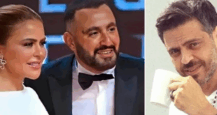 مها الصغير وطارق صبري