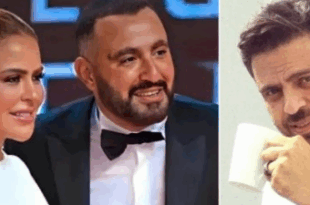 مها الصغير وطارق صبري