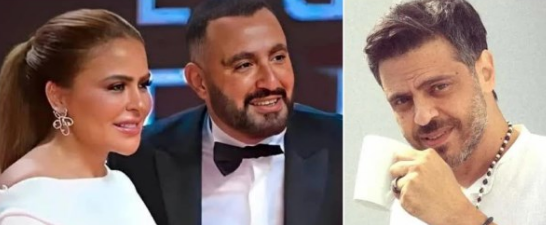 مها الصغير وطارق صبري