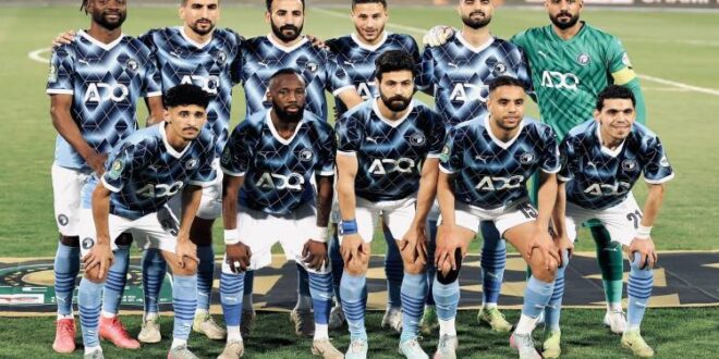 نادي بيراميدز المصري بطلًا لدوري أبطال أفريقيا لأول مرة في تاريخه