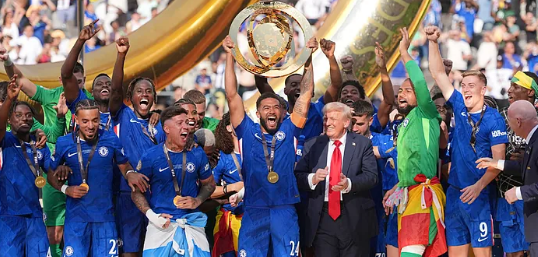 ترامب يحول نهائي كأس العالم للأندية إلى حدث سياسي!