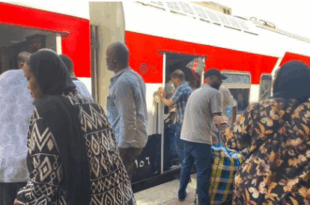 قطار لنقل السودانيين من مصر إلى وطنهم