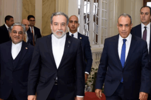 دكتور-بدر-عبدالعاطي-وزير-الخارجية-و-عباس-عراقجي-وزير-الخارجية-الإيراني