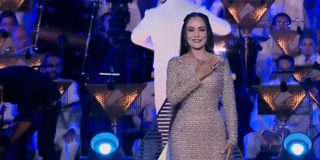 شريهان: مشاركتي بحفل افتتاح المتحف الكبير تتويج لعمري ومسيرتي