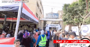 حضور لافت في العياط والبدرشين.. الأهالي يتدفقون على اللجان وسط أجواء حماسية