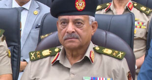 الفريق أول عبد المجيد صقر: إحنا جيش الشعب.. ومستعدون للتضحية بأرواحنا ودمائنا فداءً لهذه الأرض