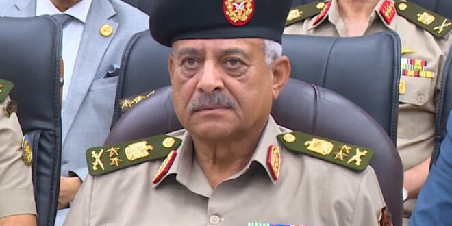 الفريق أول عبد المجيد صقر