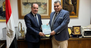 أمين عام المجلس الأعلى للثقافة يستقبل أ.د. فتحي العفيفي لتهنئته بإطلاق «التقرير الإستراتيجي الأسيوي»