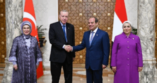 التفاصيل الكاملة للقاء السيسى وأردوغان ومراسم الاستقبال