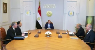 الرئيس السيسى يؤكد الأهمية القصوى للحفاظ على أرصدة استراتيجية آمنة من المنتجات البترولية