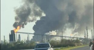 “انفجار مجهول” في مصفاة نفط بولاية تكساس الأمريكية