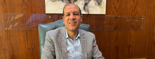 رئيس جهاز مدينة العبور المهندس تامر جبر