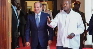 الرئيس السيسى ونظيره الأوغندي يجددان دعمهما للتسوية السلمية للنزاعات في إفريقيا عبر الحوار