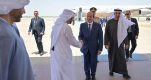 الرئيس السيسى يؤكد رفضه للإعتداءات الإيرانية على دولة الإمارات: انتهاك صارخ لمبادئ القانون الدولي