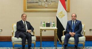 باكستان تشكر الرئيس السيسي على دعم وقف إطلاق النار