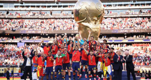 اسبانيا بطلا لكاس العالم للمره الثانيه في تاريخها بالفوز علي الارجنتين 1-0
