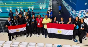 رئيس الوزراء يهنىء بعثة مصر على تحقيق 58 ميدالية بدورة ألعاب البحر المتوسط