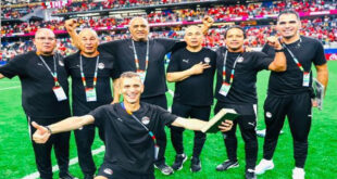محمد عبدالواحد المدرب العام للمنتخب يؤكد استمراره في الجهاز الفني