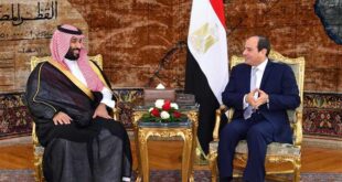 قمة مصرية سعودية في القاهرة.. السيسي ومحمد بن سلمان يبحثان ملفات التعاون المشترك