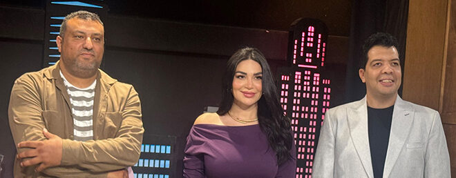 من الغربة إلى الشاشة.. نور أبوحساب ومحمد عبد الونيس يحوّلان الشعر إلى دراما